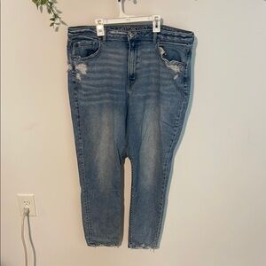 18 Long American Eagle Outfitters Mom Jeans